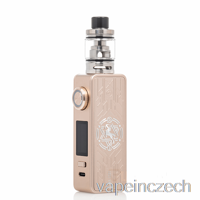 Ztracený Vape Centaurus M100 Startovací Sada Galaxy Beige Vape Bez Nikotinu